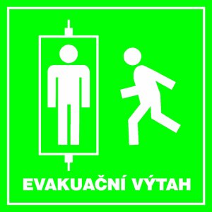 evakuační výtah