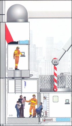 Ilustrace k záchranné činnosti