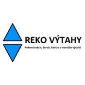 logo REKO VÝTAHY