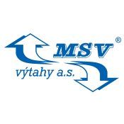 logo MSV výtahy a.s.