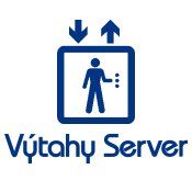 logo VÝTAHY SERVER