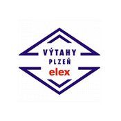 logo VÝTAHY Plzeň - Elex s.r.o.